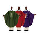 Desta Alfa Omega 23 Polyester Chasuble - D232