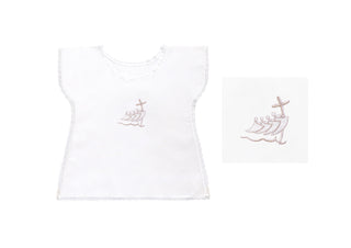 Desta Jubilee 2025 Baptismal Bib - 100% Cotton - D251-BAP