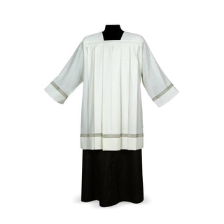 Desta Wool Blend Surplice - Single Band - D255-SUP