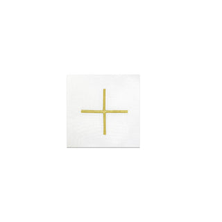 Desta Embroidered Crosses - Alb and Surplice Bottoms - D257-CROSSES
