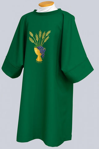 WHEAT & GRAPES DALMATIC - D25-DALMATIC