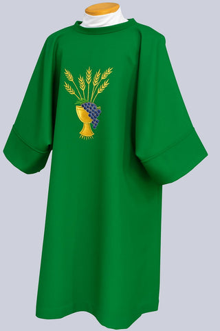 WHEAT & GRAPES DALMATIC - D25-DALMATIC