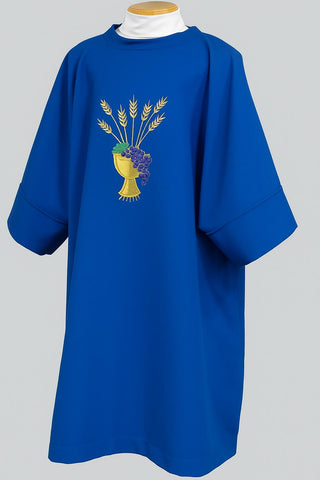 WHEAT & GRAPES DALMATIC - D25-DALMATIC