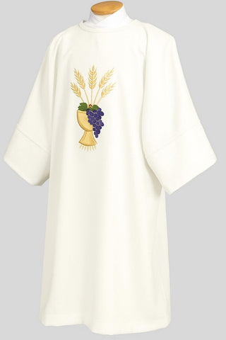 WHEAT & GRAPES DALMATIC - D25-DALMATIC