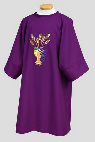 WHEAT & GRAPES DALMATIC - D25-DALMATIC