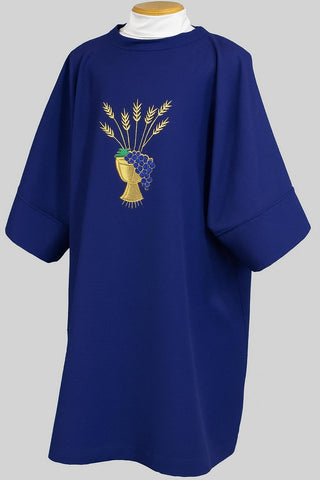 WHEAT & GRAPES DALMATIC - D25-DALMATIC