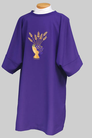 WHEAT & GRAPES DALMATIC - D25-DALMATIC