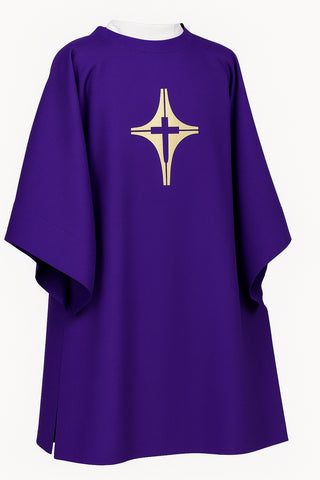 CROSS OF LIGHT DALMATIC - D27-DALMATIC