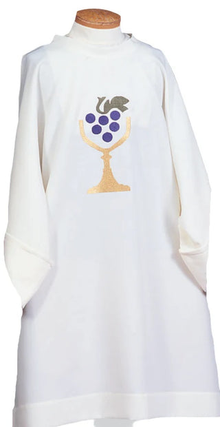 WHEAT & GRAPES DALMATIC - D29-DALMATIC