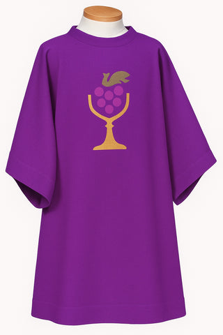 WHEAT & GRAPES DALMATIC - D29-DALMATIC