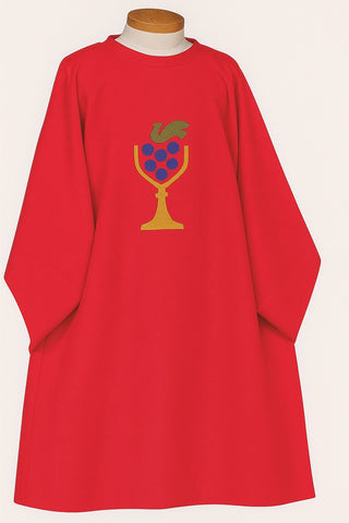 WHEAT & GRAPES DALMATIC - D29-DALMATIC