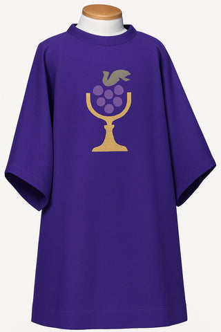 WHEAT & GRAPES DALMATIC - D29-DALMATIC