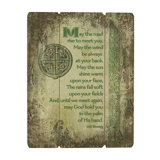Irish Blessing - Pallet Sign - 12 x 15" - D3364