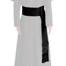 Desta Viscose Sash - 13 Knot Fringe - 33.5", 35.5", 37.5" - 5"H - D51-SASH-33