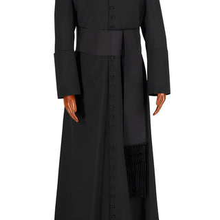 Desta Silk Blend Sash - 15 Knot Fringe - 33.5", 35.5", 37.5" - 6"H - D53-SASH-33