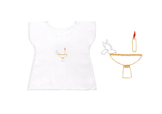 Desta Batistero Baptismal Bib - D7