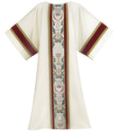 CREAM/RED TAPESTRY OF LIFE DALMATIC - D7028