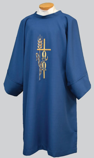 ALPHA & OMEGA W/WHEAT - D850-DALMATIC