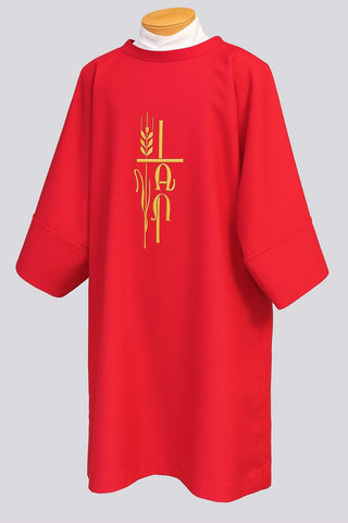 ALPHA & OMEGA W/WHEAT - D850-DALMATIC