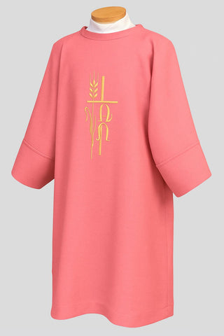 ALPHA & OMEGA W/WHEAT - D850-DALMATIC