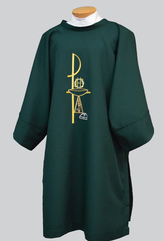 IHS HOLY EUCHARIST - D855-DALMATIC