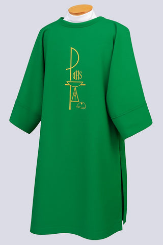 IHS HOLY EUCHARIST - D855-DALMATIC