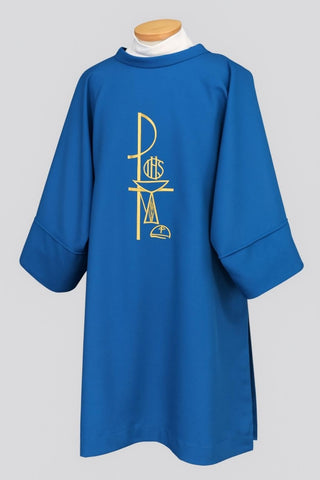 IHS HOLY EUCHARIST - D855-DALMATIC