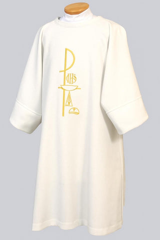 IHS HOLY EUCHARIST - D855-DALMATIC