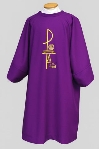 IHS HOLY EUCHARIST - D855-DALMATIC
