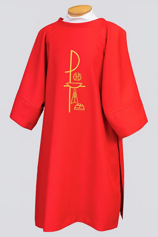 IHS HOLY EUCHARIST - D855-DALMATIC