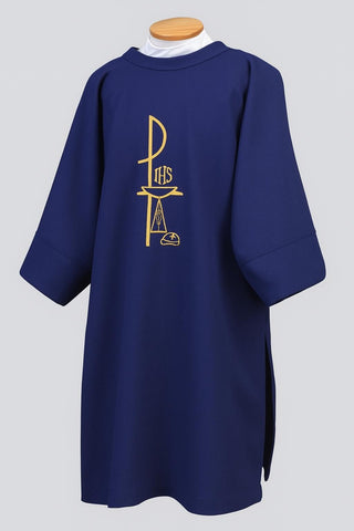 IHS HOLY EUCHARIST - D855-DALMATIC