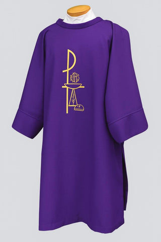IHS HOLY EUCHARIST - D855-DALMATIC