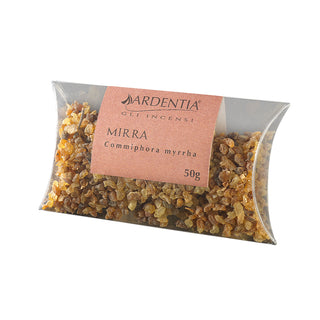 Desta Commiphora Myrrha Incense - 50g (1.8oz) pocket - DINCEN001B