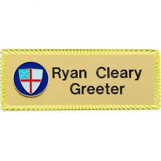 EPISCOPAL MINISTER BADGE - E-BADGE