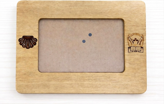 CUSTOMIZABLE BAPTISM FRAME - EOMH002