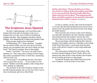 2026 Little White Book | Easter Devotional - LITTLEWHITEBOOK