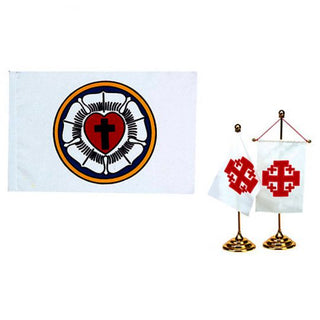 Banner Desk Flag - F-03