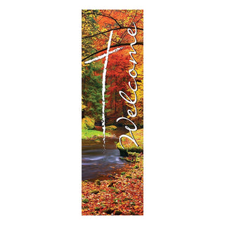 Fall Welcome Banner 2'x6' - F16952X6P