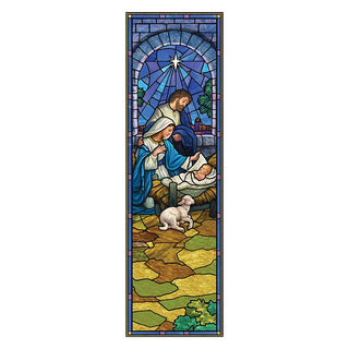 Celebrate Nativity Banner 2'x6' - F17632X6P