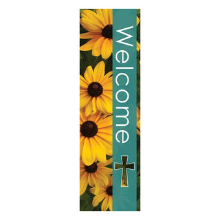 Summer Welcome Banner 2' x 6' - F23012X6P