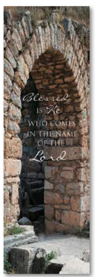 Blessed Is He Banner 2'x6' - F23152X6P