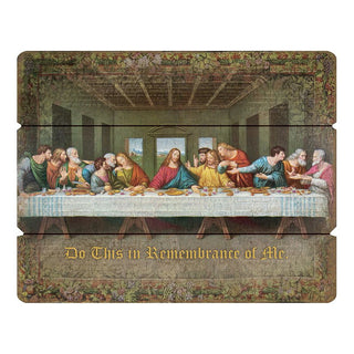 Da Vinci's Last Supper - Pallet Sign - 15 x 12" - F3520