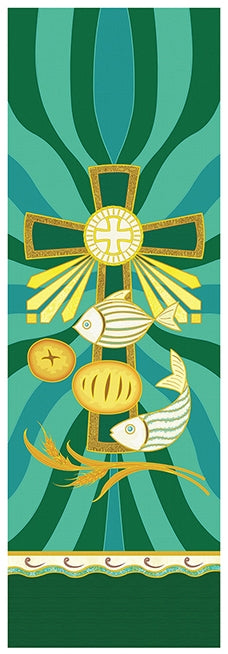 Loaves & Fishes Banner 3' x 5' - F40313X5P