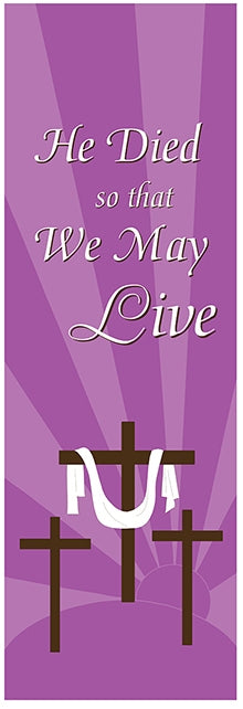 Easter Banner 18"x5' - F4308185G