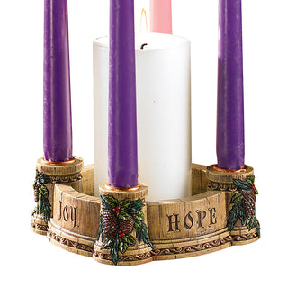 Fioretti Woodland Advent Wreath - F4978