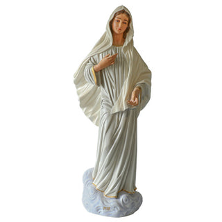 35" Medjugorje Statue Colored - F7978RLC