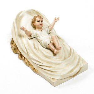 F8064 Baby Jesus in Manger