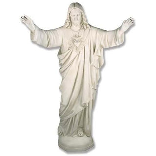 F9034AS Sacred Heart of Jesus Statue