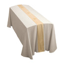 FESTIVE GOLD FUNERAL PALLS  7'X11'  - FP64164A-711