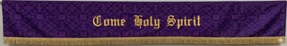 COME HOLY SPIRIT FRONTAL - FTP33